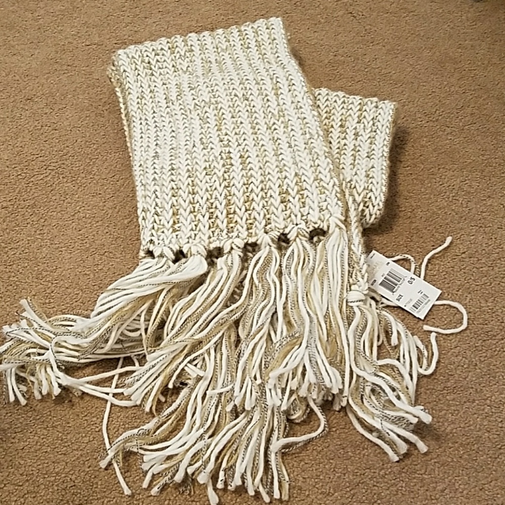 Michael Kors Cream scarf NWT